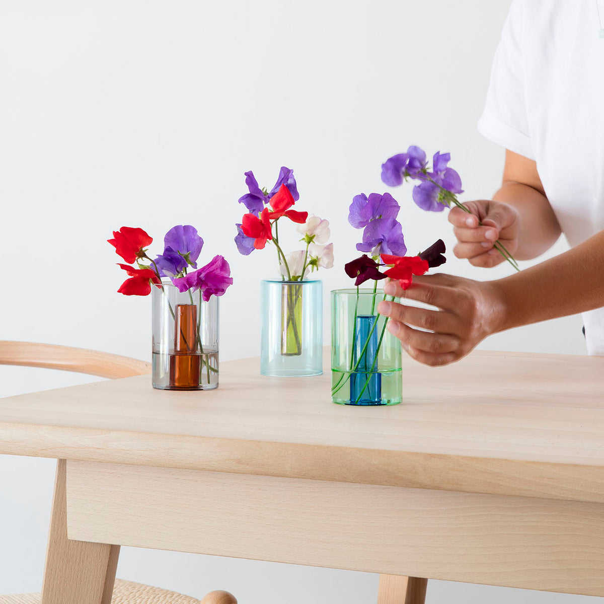 Small Reversible Vase