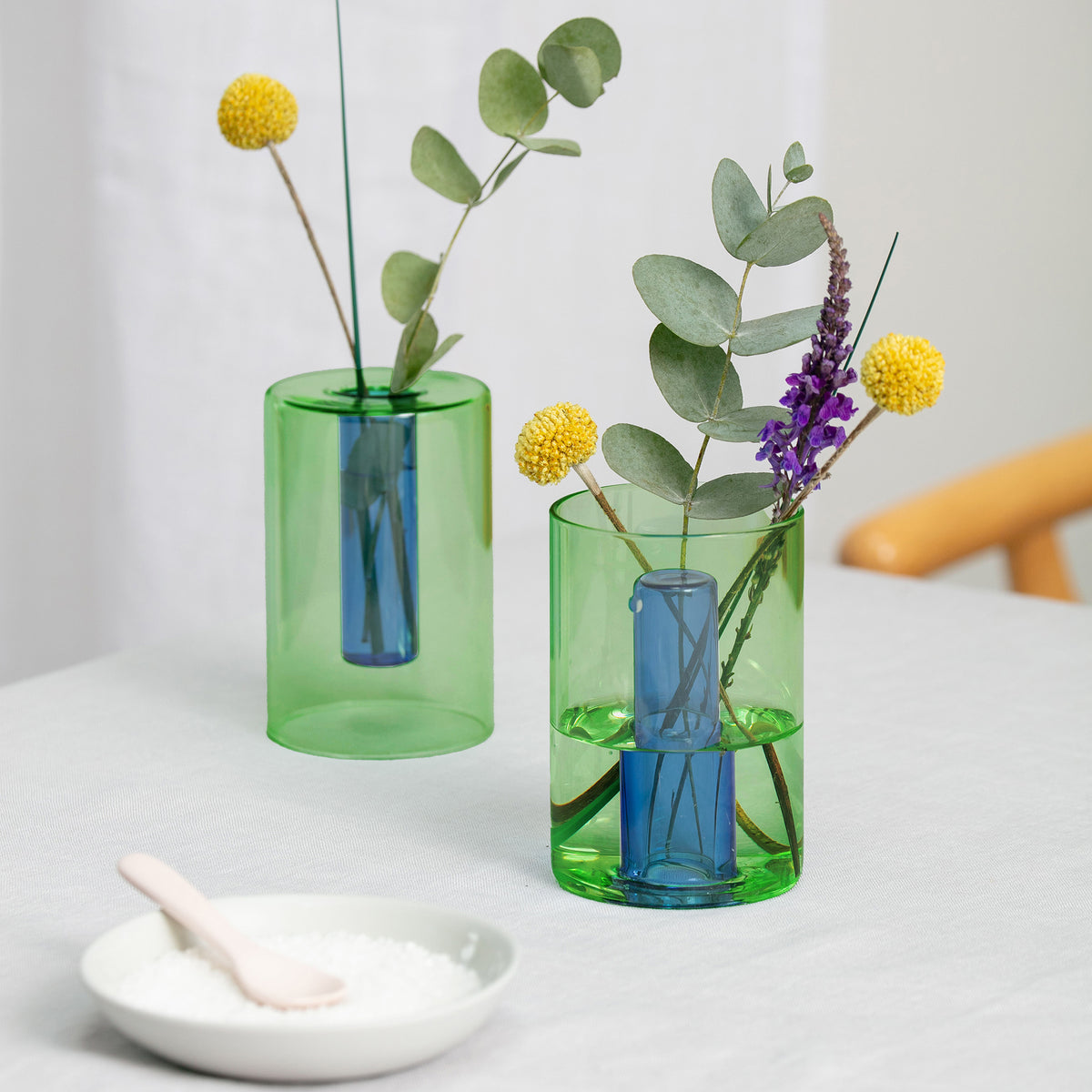 Small Reversible Vase
