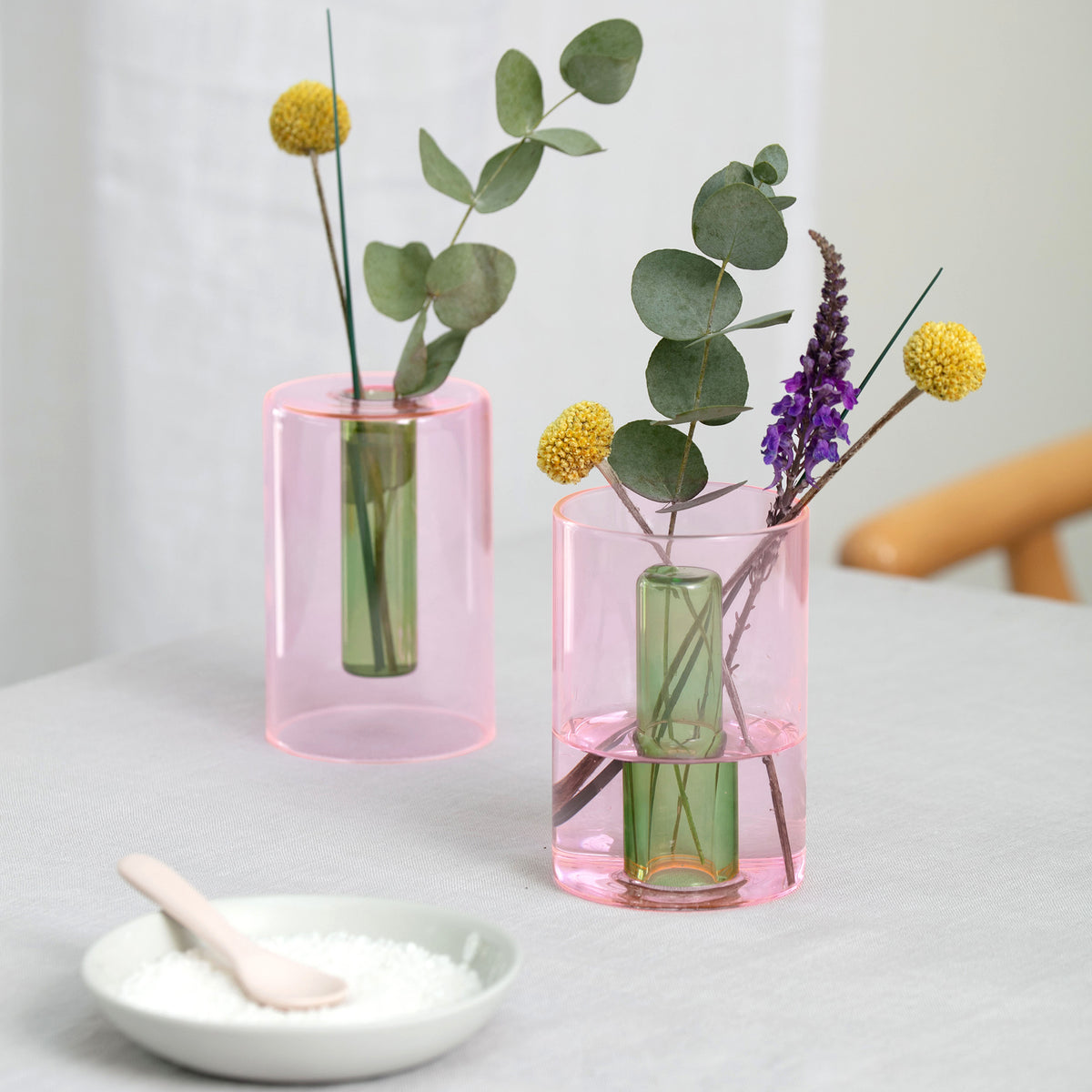 Small Reversible Vase