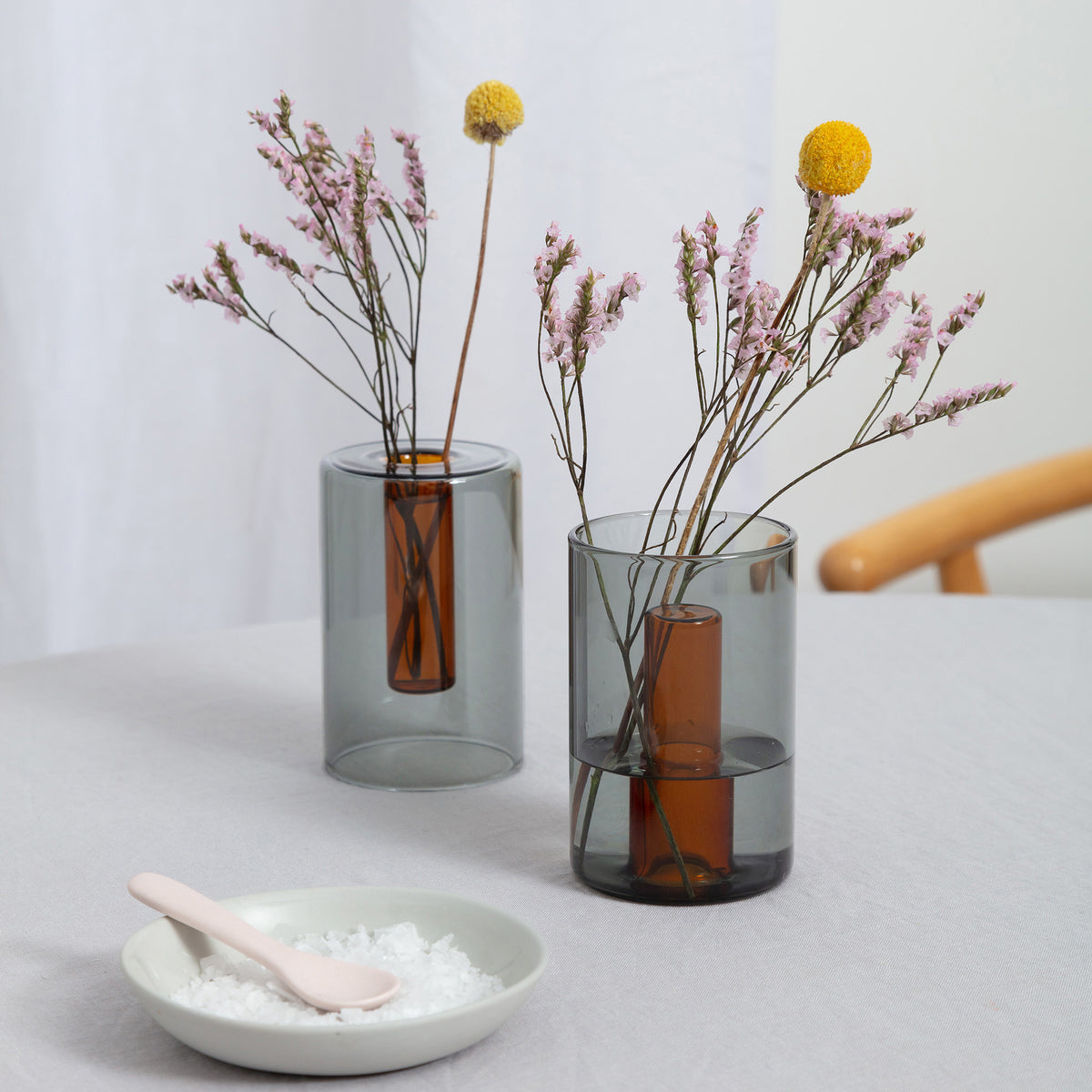 Small Reversible Vase