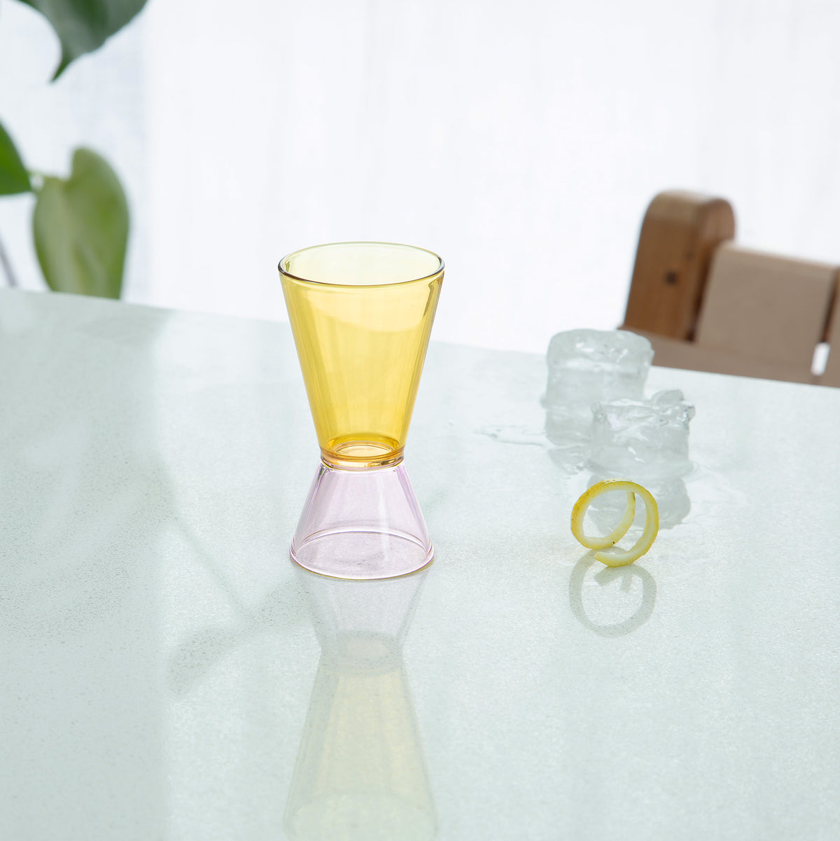 Duo Tone Cocktail Jigger