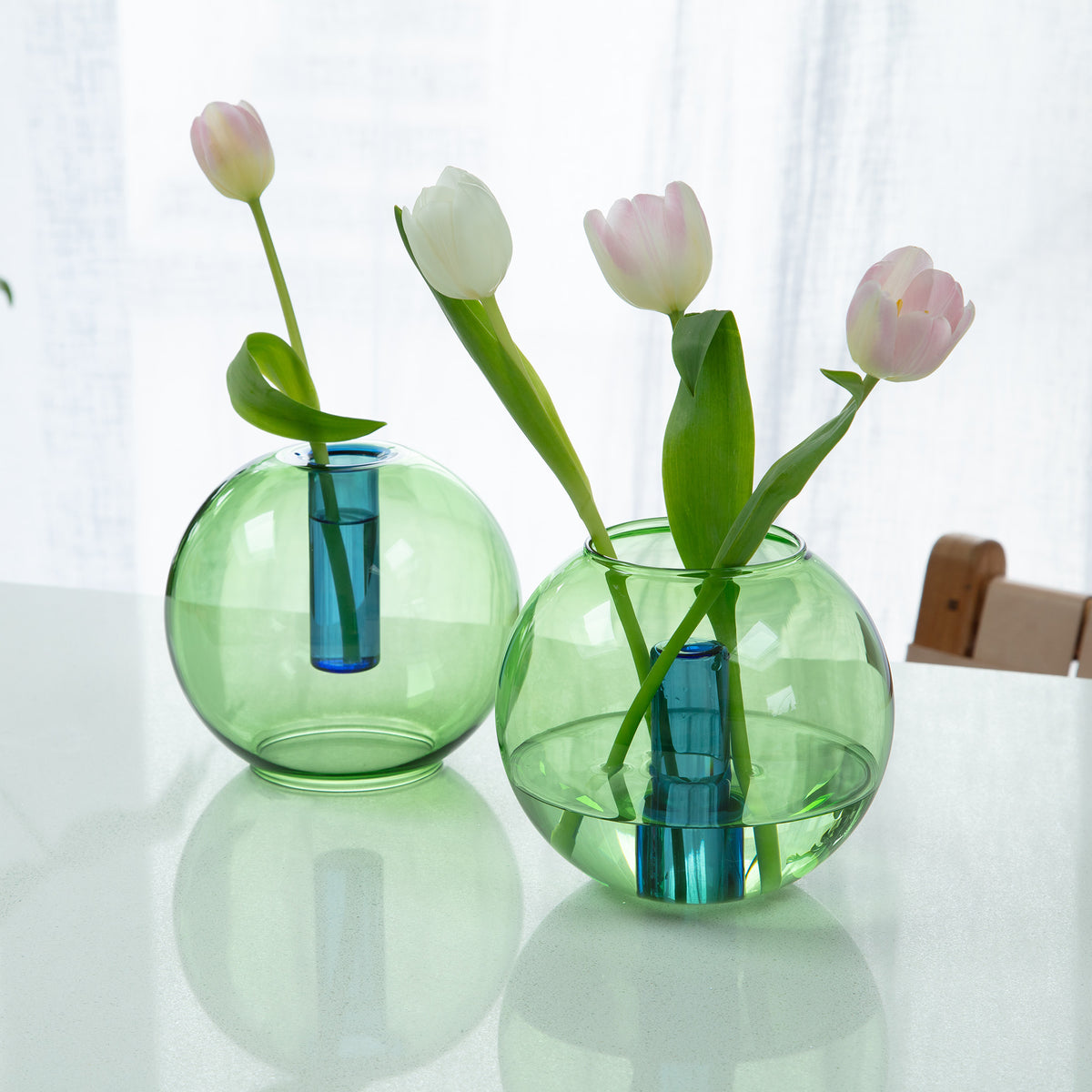 Medium Bubble Glass Vase