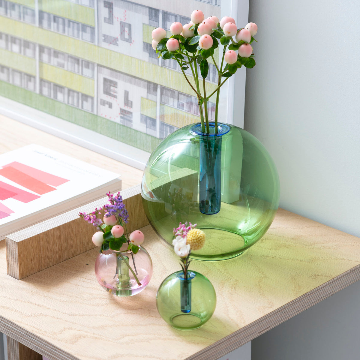 Mini Bubble Vase