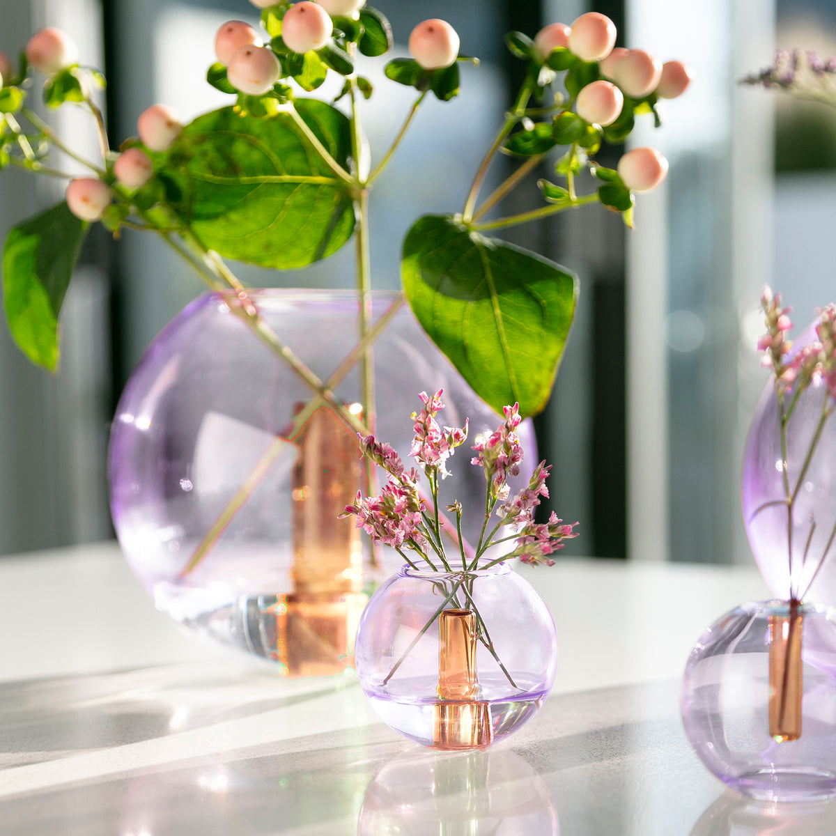 Mini Bubble Vase