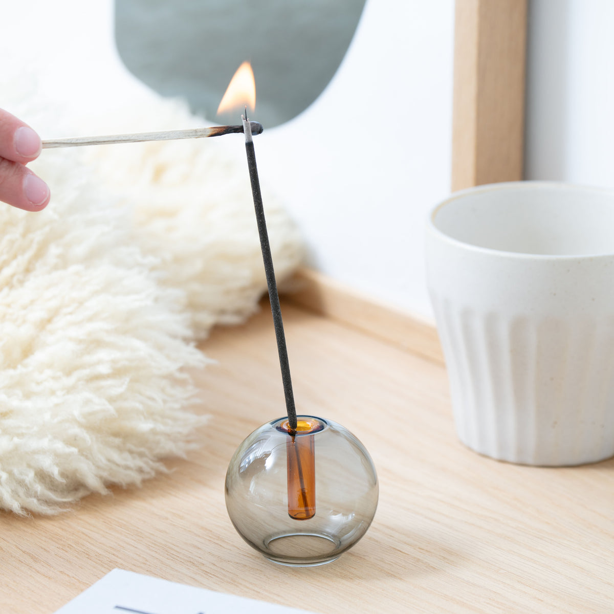 Mini Bubble Vase