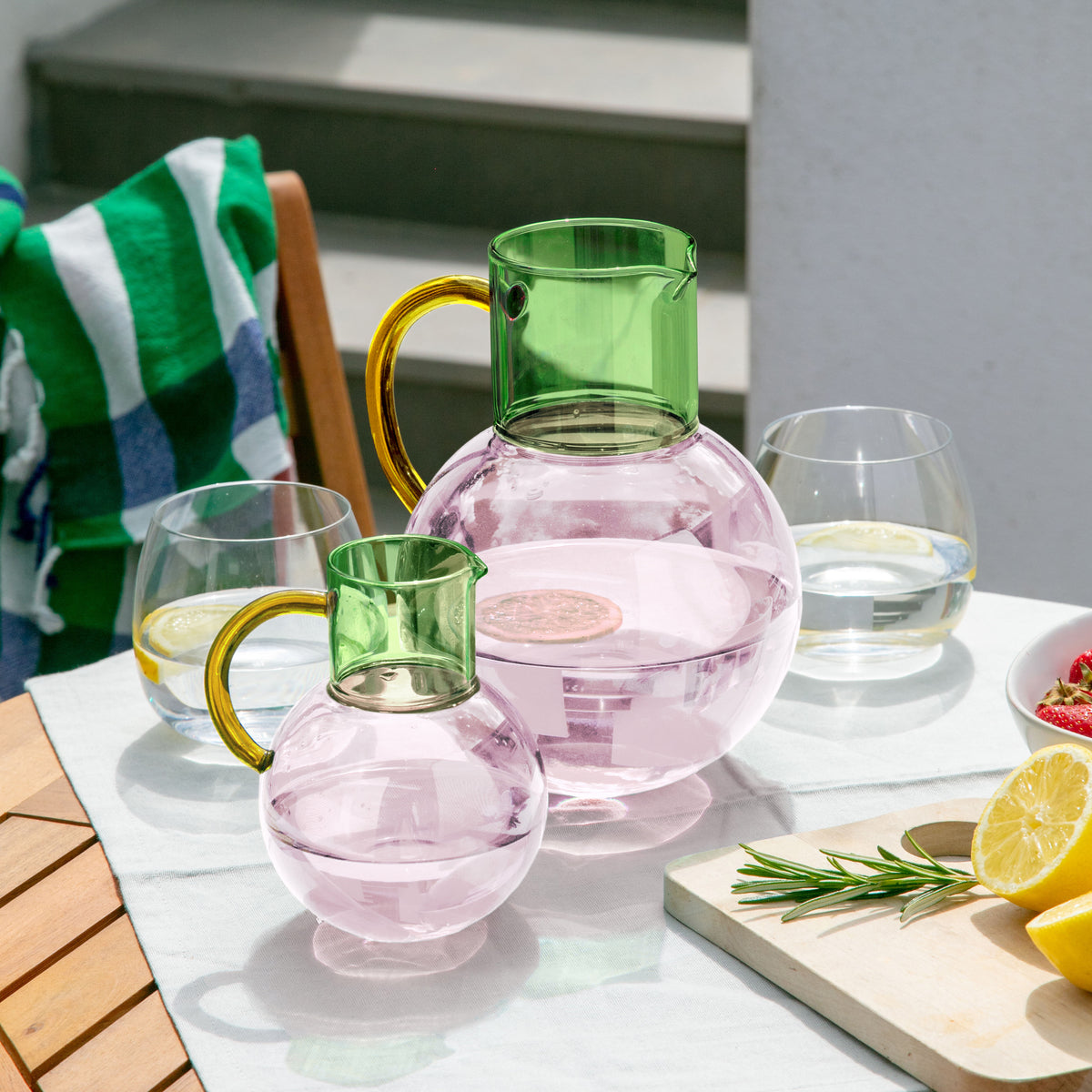 Pablo Glass Jug- Large