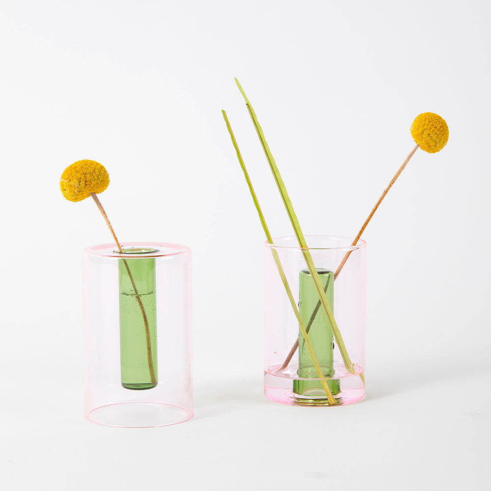 Small Reversible Vase